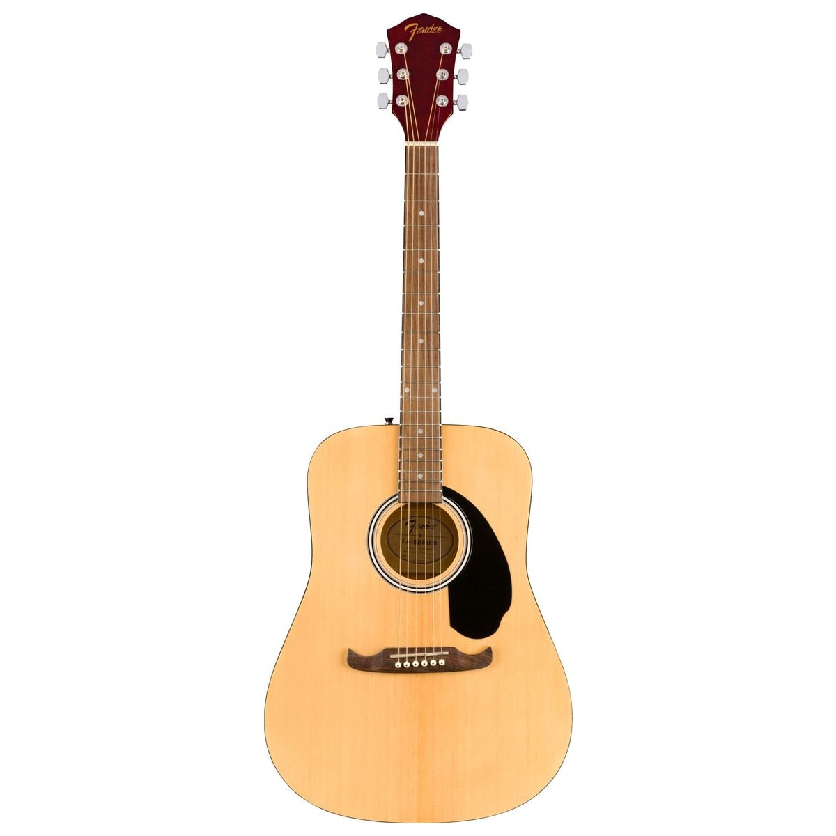 Fender FA-125 Dreadnought Natural vista frontal – Guitarra Acústica | Armonía Musical México