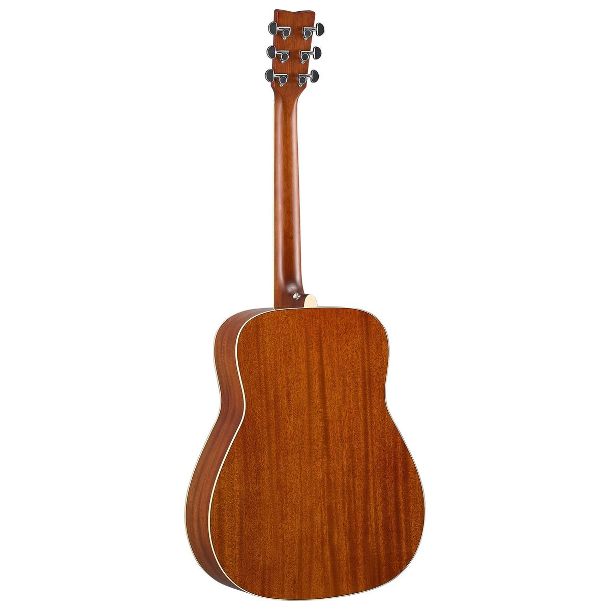 Guitarra TransAcoustic Yamaha FG-TA Brown Sunburst vista de conjunto | Armonía Musical México