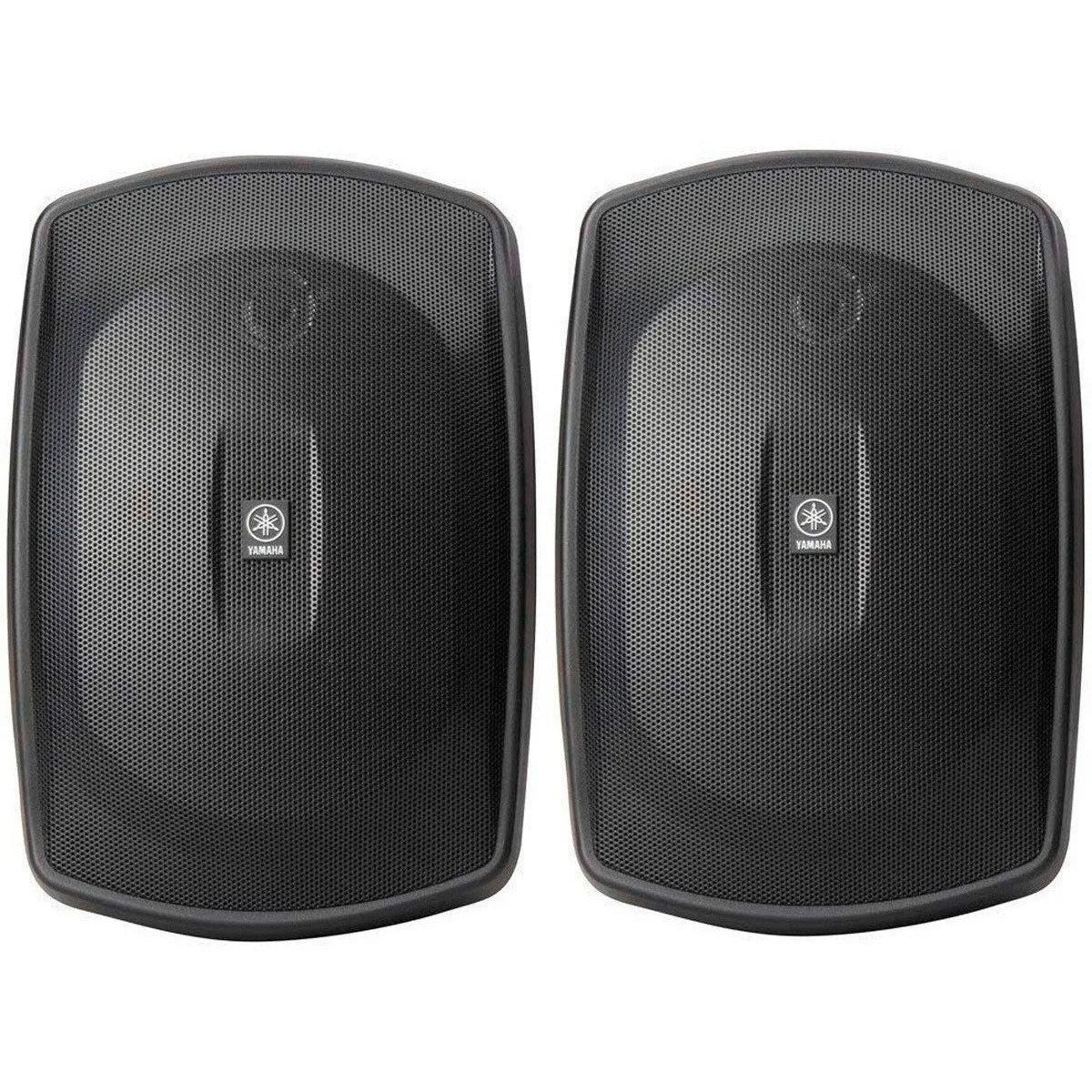 Bocinas Yamaha NS-AW190 par frontal 2 vías para intemperie – Negro | Armonía Musical México