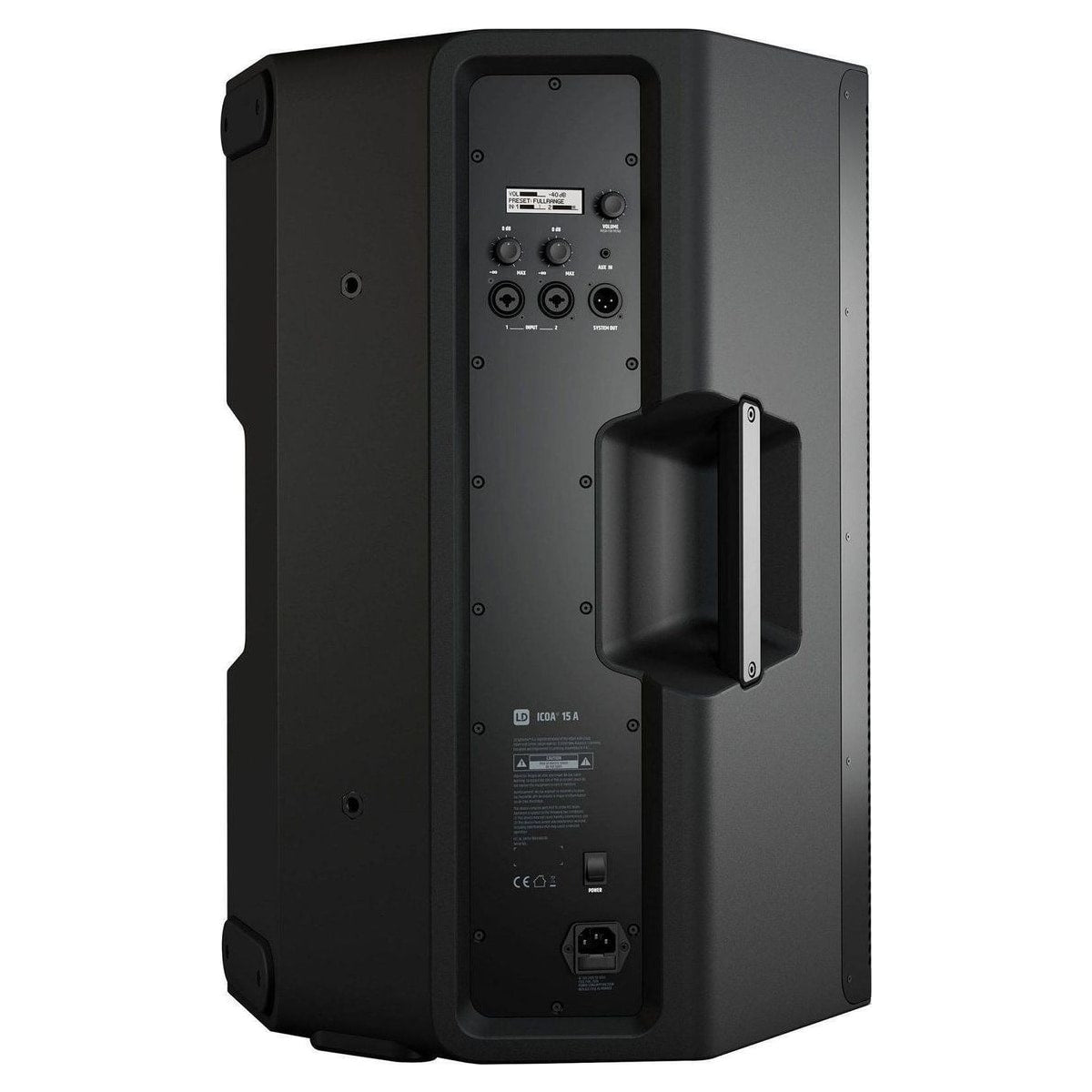 Bafle Amplificado Ld Systems ICOA12A Con Bluetooth vista 10 – LD Systems México | Armonía Musical