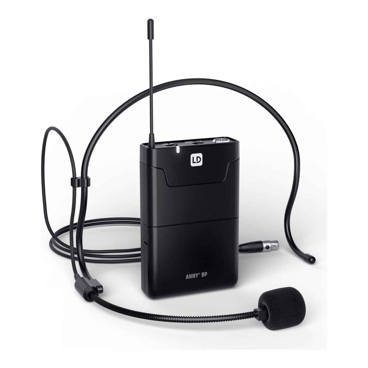 LD Systems Sistema De Audio Anny 10 Bluetooth Batera hasta 25 horas con microfono de diadema vista 10 – LD Systems México | 