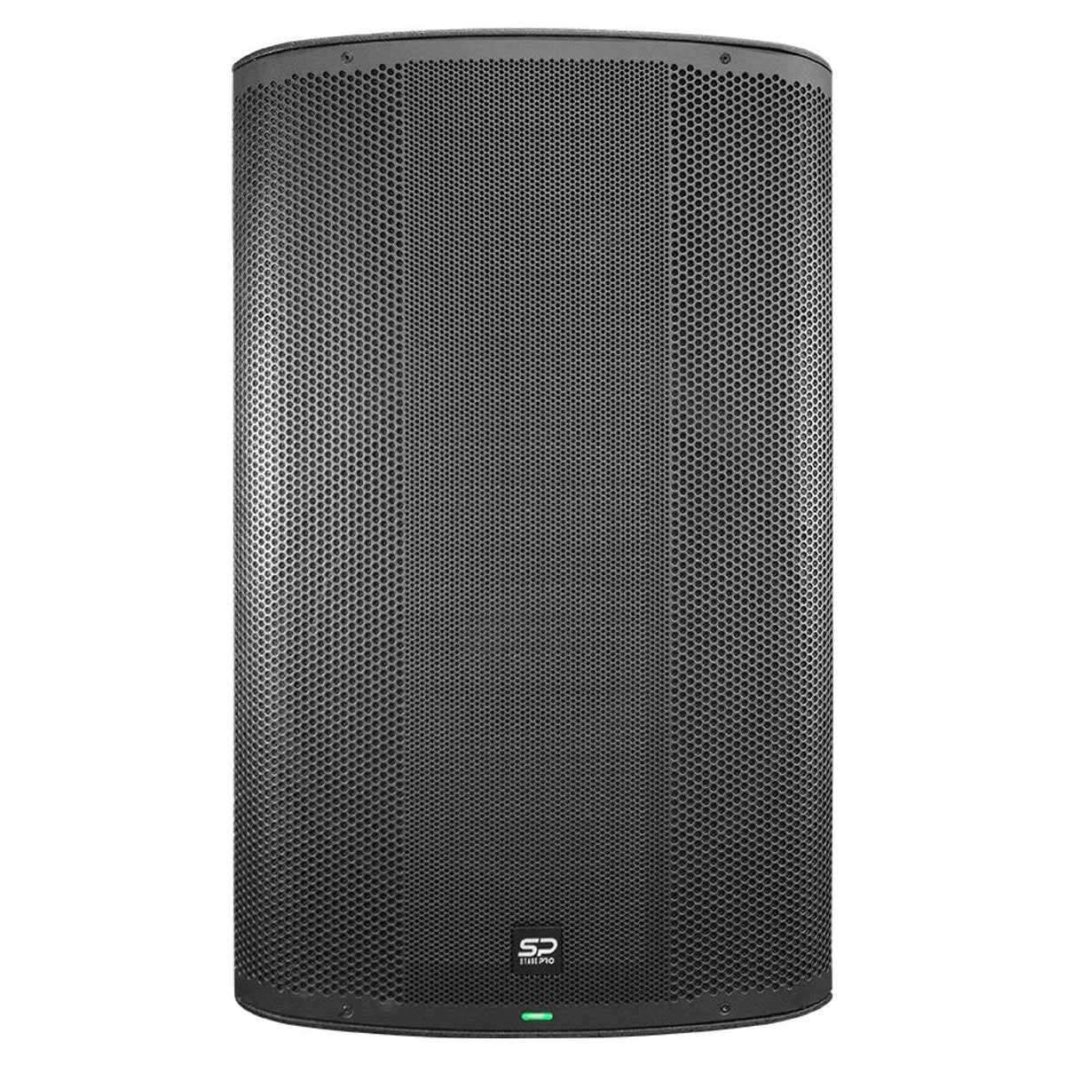 Bafle Amplificado AlienPro SP-15 Elite 800W 15'' – Negro vista frontal – AlienPro México | Armonía Musical