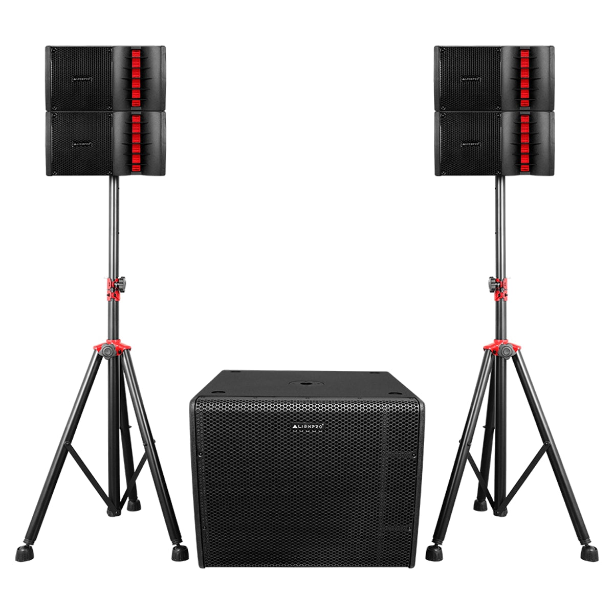AlienPro X-Array 18 Advance vista frontal – AlienPro México | Armonía Musical