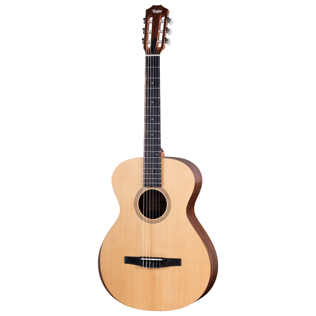 Taylor Guitars Academy 12e-N vista frontal – Guitarras Electroacústicas | Armonía Musical México