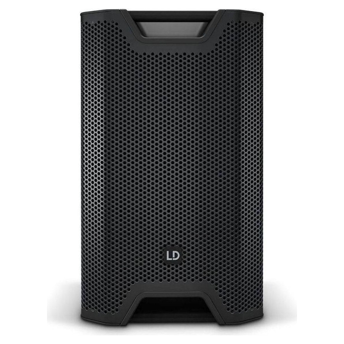 Bafle Amplificado Ld Systems ICOA12A Con Bluetooth vista frontal – LD Systems México | Armonía Musical