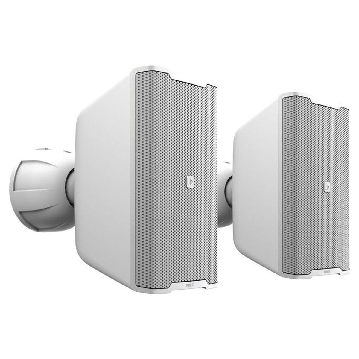 LD Systems Bafles Pasivo Ld (par) DQOR3TW 3" Color Blanco vista frontal – LD Systems México | Armonía Musical