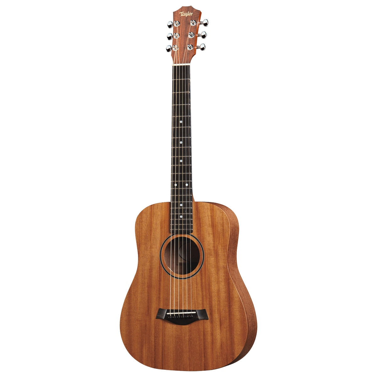 Taylor Guitars Baby Taylor BT2-e vista frontal – Guitarras Electroacústicas | Armonía Musical México