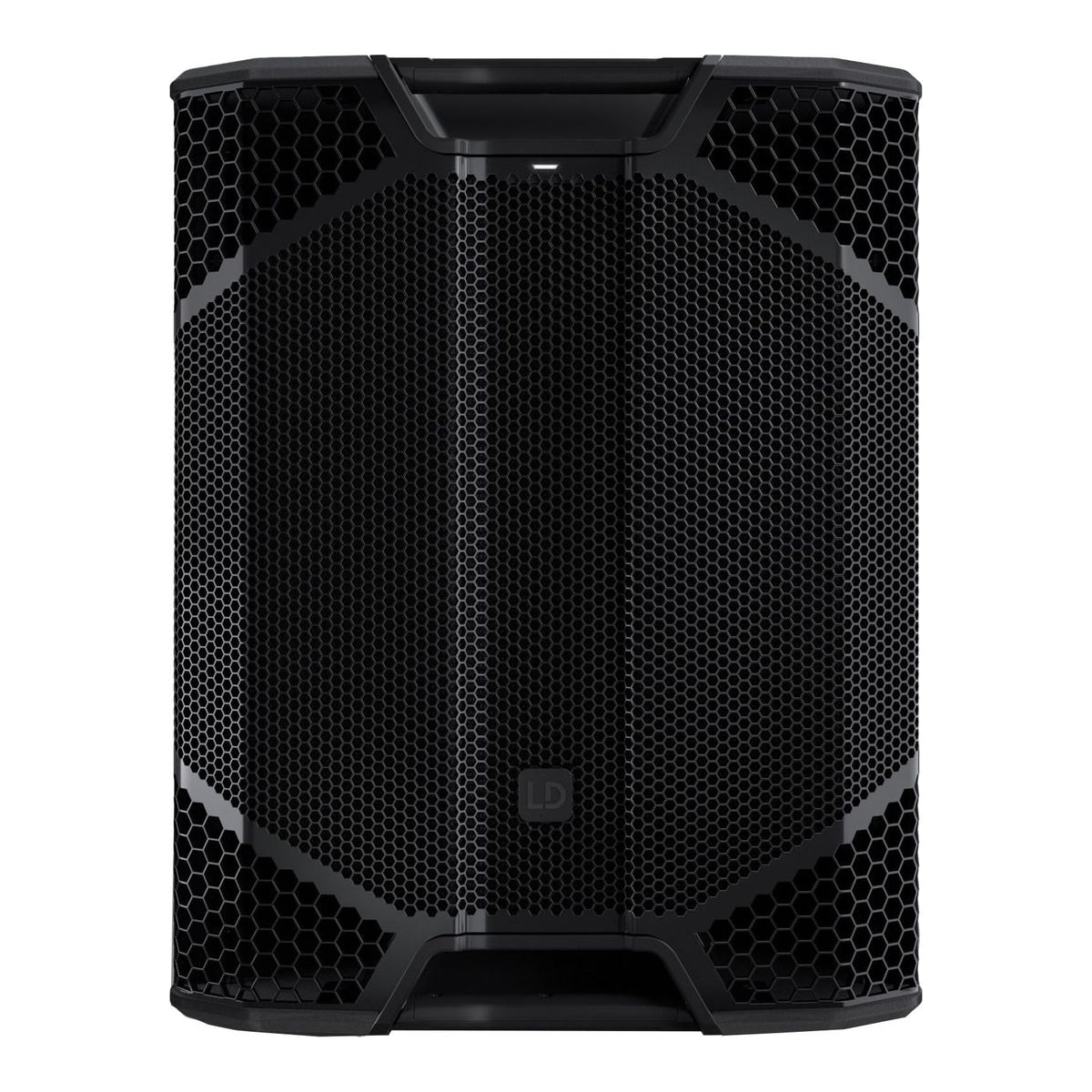 LD Systems Subwoofer Amplificado LD ICOA PRO 21A 3000W 136 dB vista frontal – LD Systems México | Armonía Musical