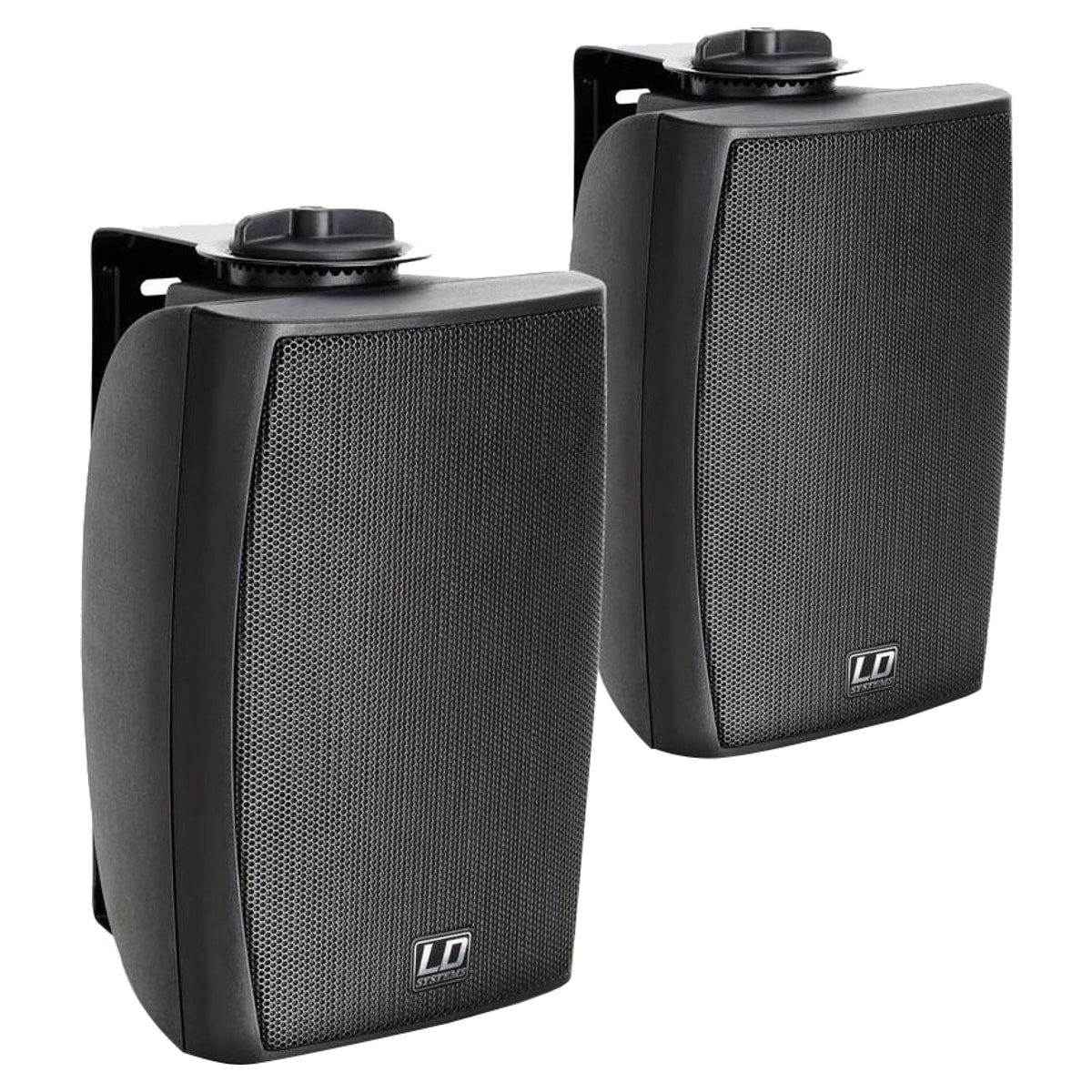 LD Systems Bafles De 4" Ld Montaje A Pared 2 Vias Negro par vista frontal – LD Systems México | Armonía Musical