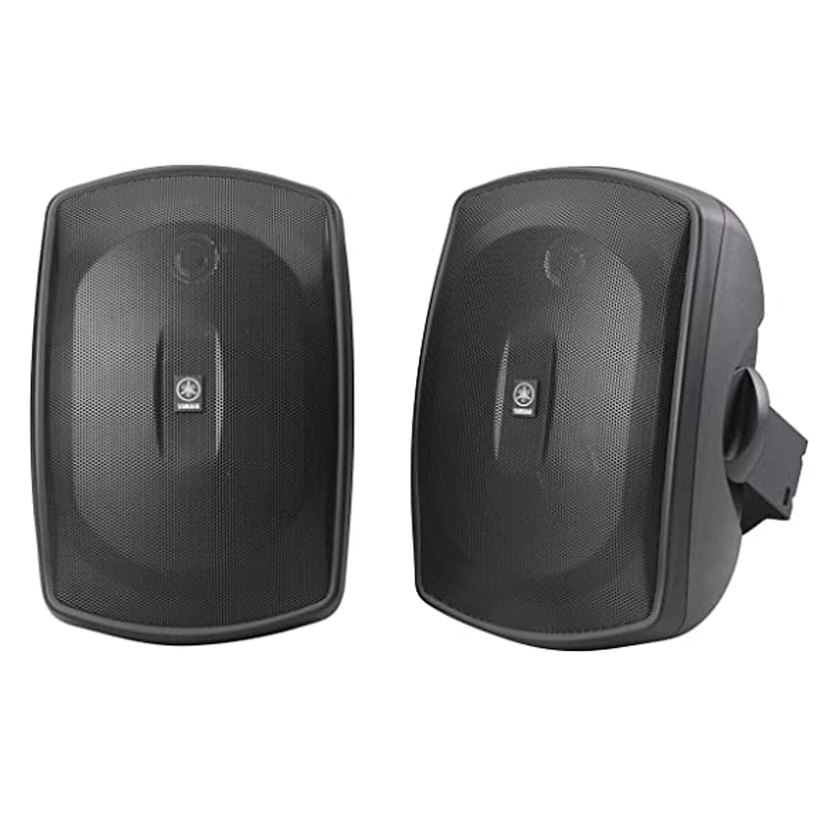 Bocina Yamaha NS-AW190 negro con soporte de montaje ajustable | Armonía Musical México