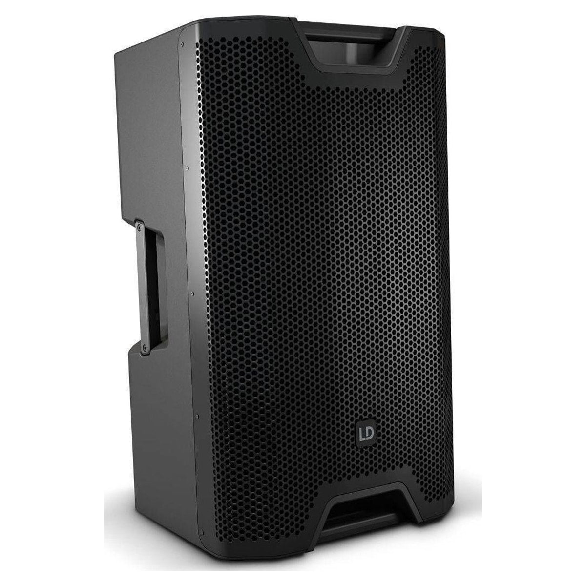 Bafle Amplificado LD Systems ICOA15A con Bluetooth vista lateral – LD Systems México | Armonía Musical