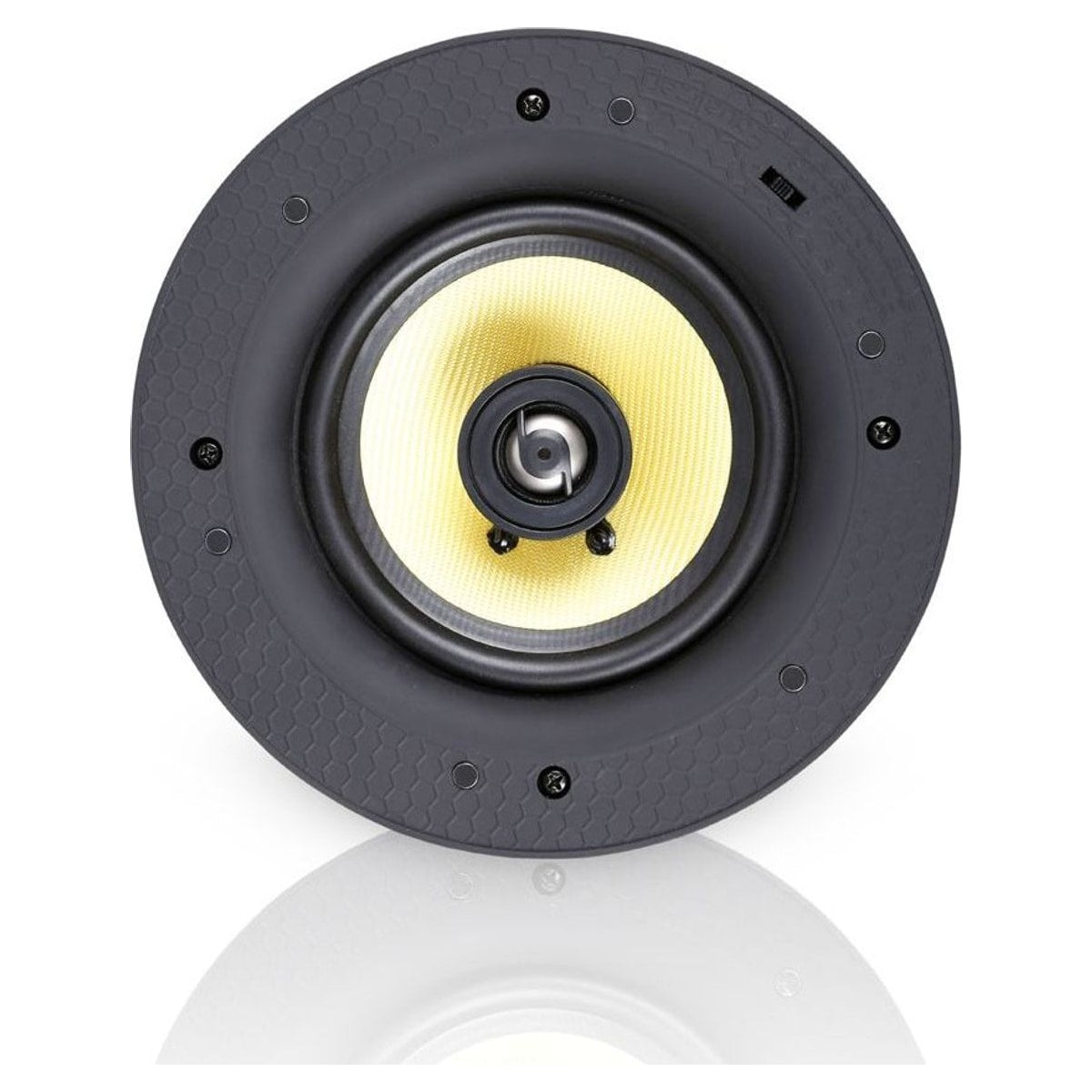 LD Systems Bocina Empotrable De 5.25" y 1.2 2 Vías 40W CFL52 vista lateral – LD Systems México | Armonía Musical