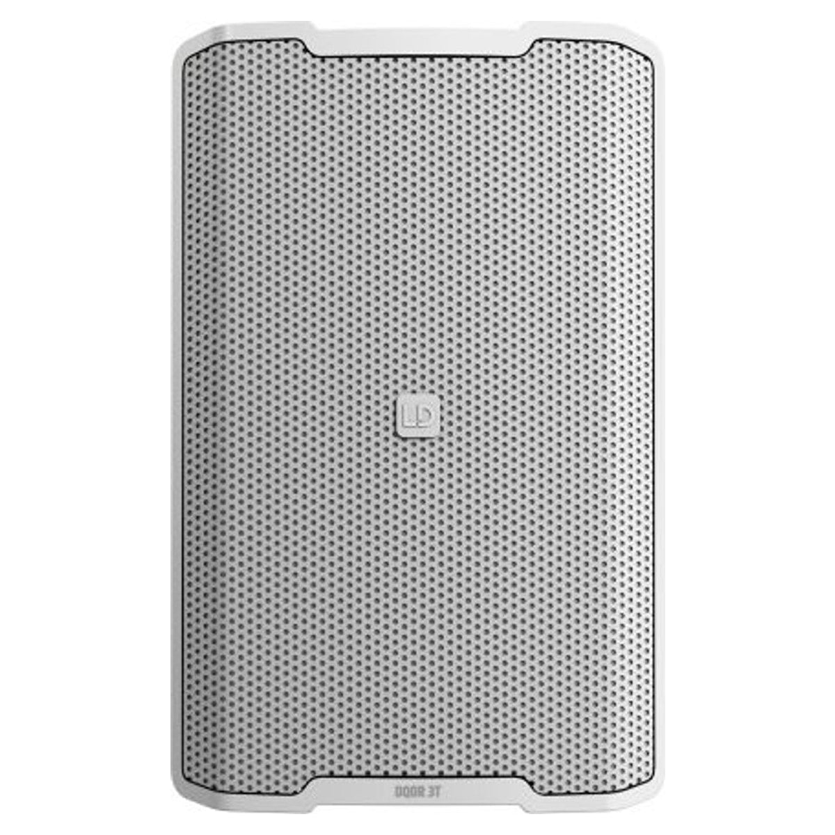 LD Systems Bafles Pasivo Ld (par) DQOR3TW 3" Color Blanco vista lateral – LD Systems México | Armonía Musical