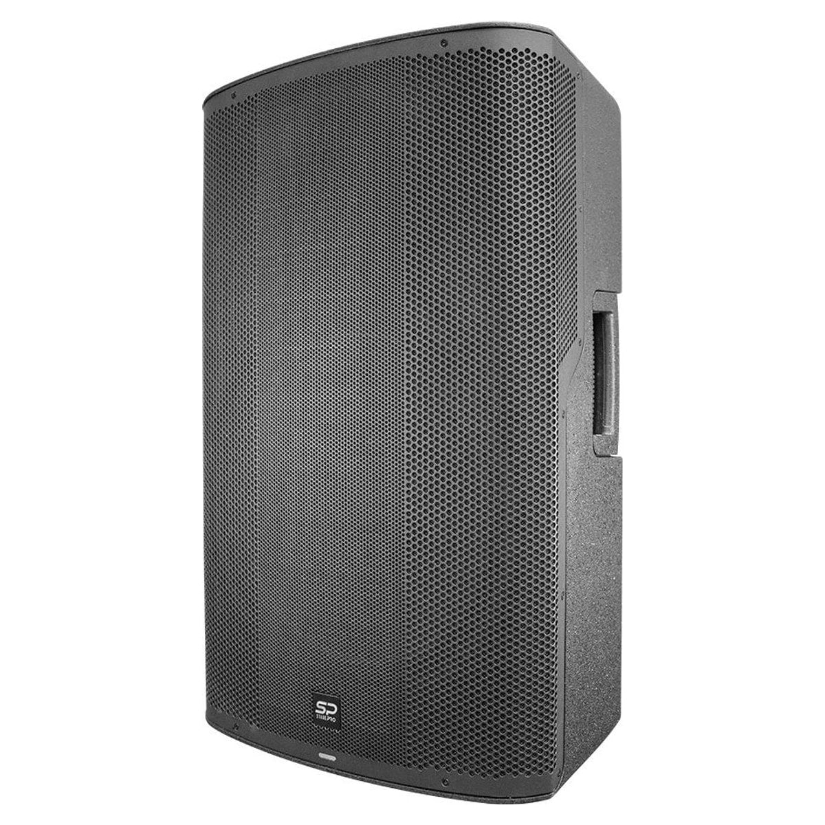 Bafle Amplificado AlienPro SP-15 Elite 800W 15'' – Negro vista lateral – AlienPro México | Armonía Musical