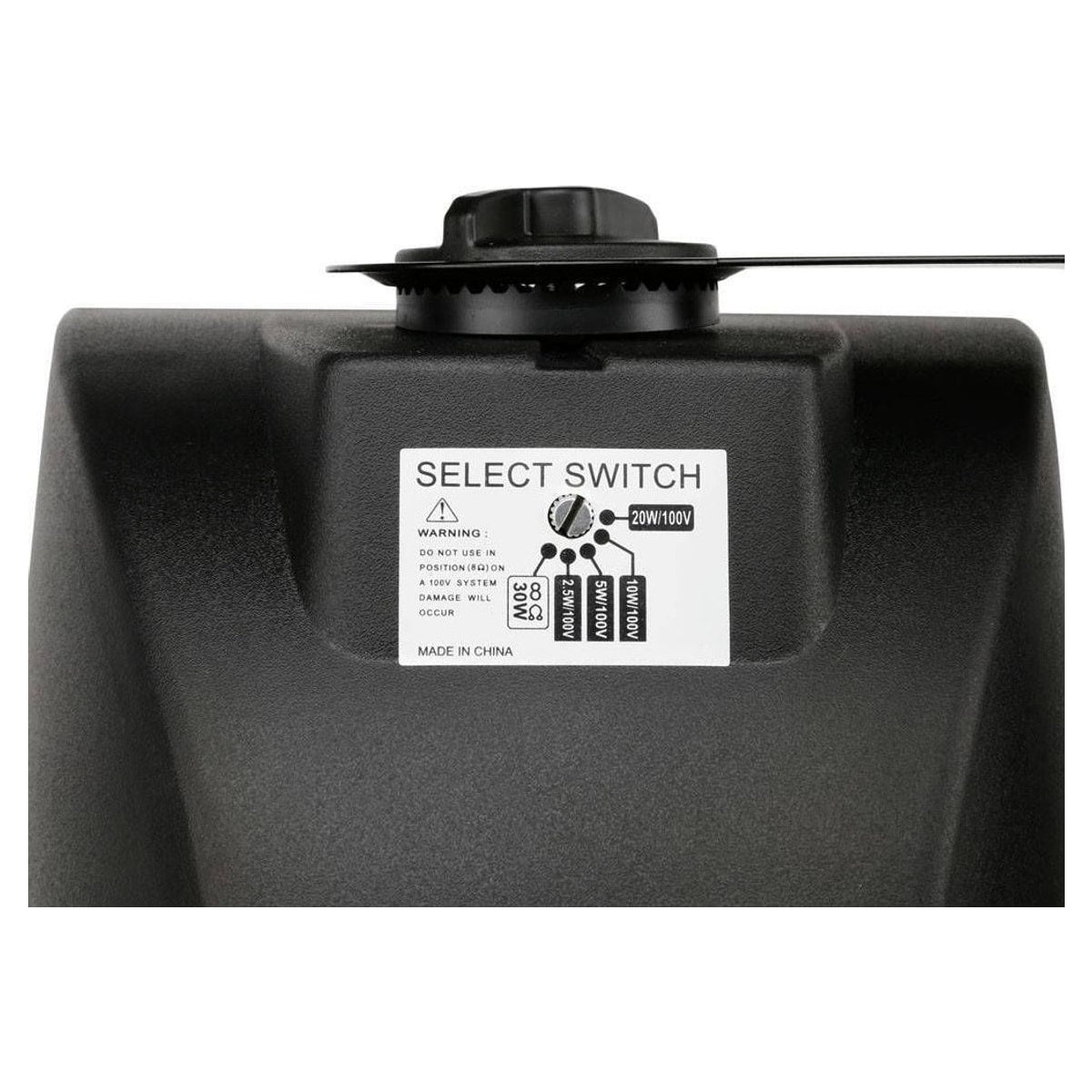LD Systems Bafles Par De 2 Vias 4"100V Montaje En Pared Ld vista lateral – LD Systems México | Armonía Musical