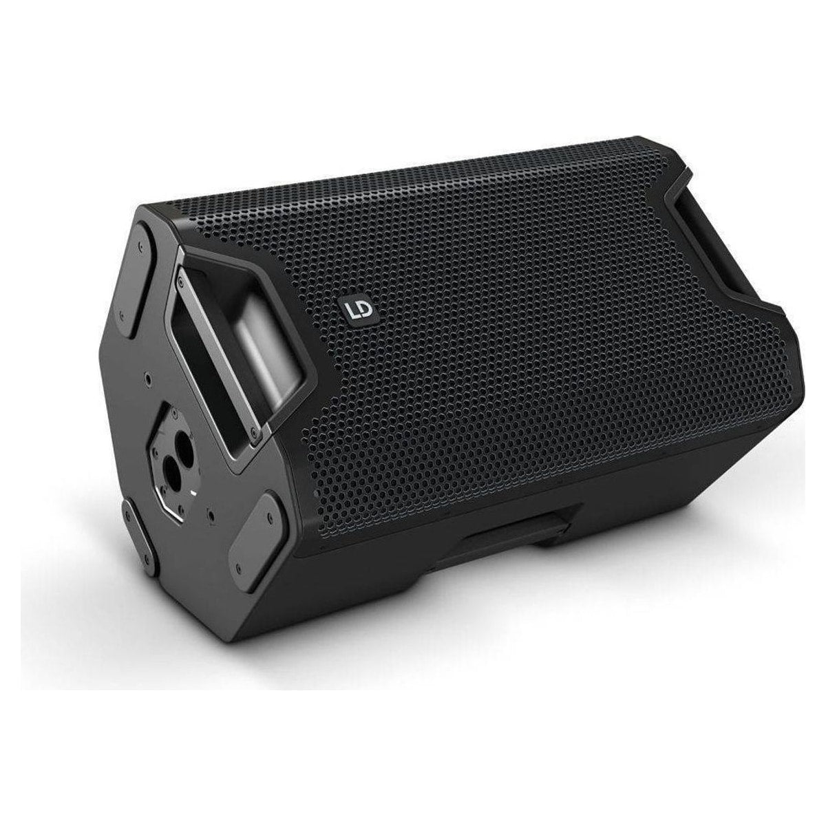 Bafle Amplificado Ld Systems ICOA12A Con Bluetooth vista lateral – LD Systems México | Armonía Musical