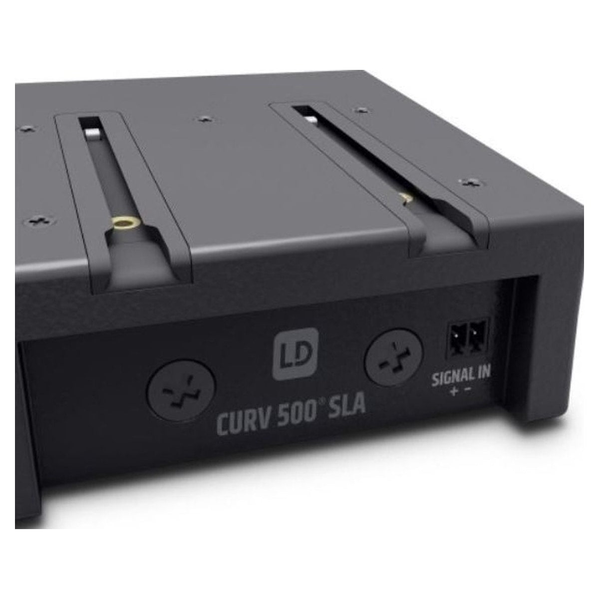 LD Systems Base P/Satelites Curv 500 Speakon CURV 500 SLA vista lateral – LD Systems México | Armonía Musical