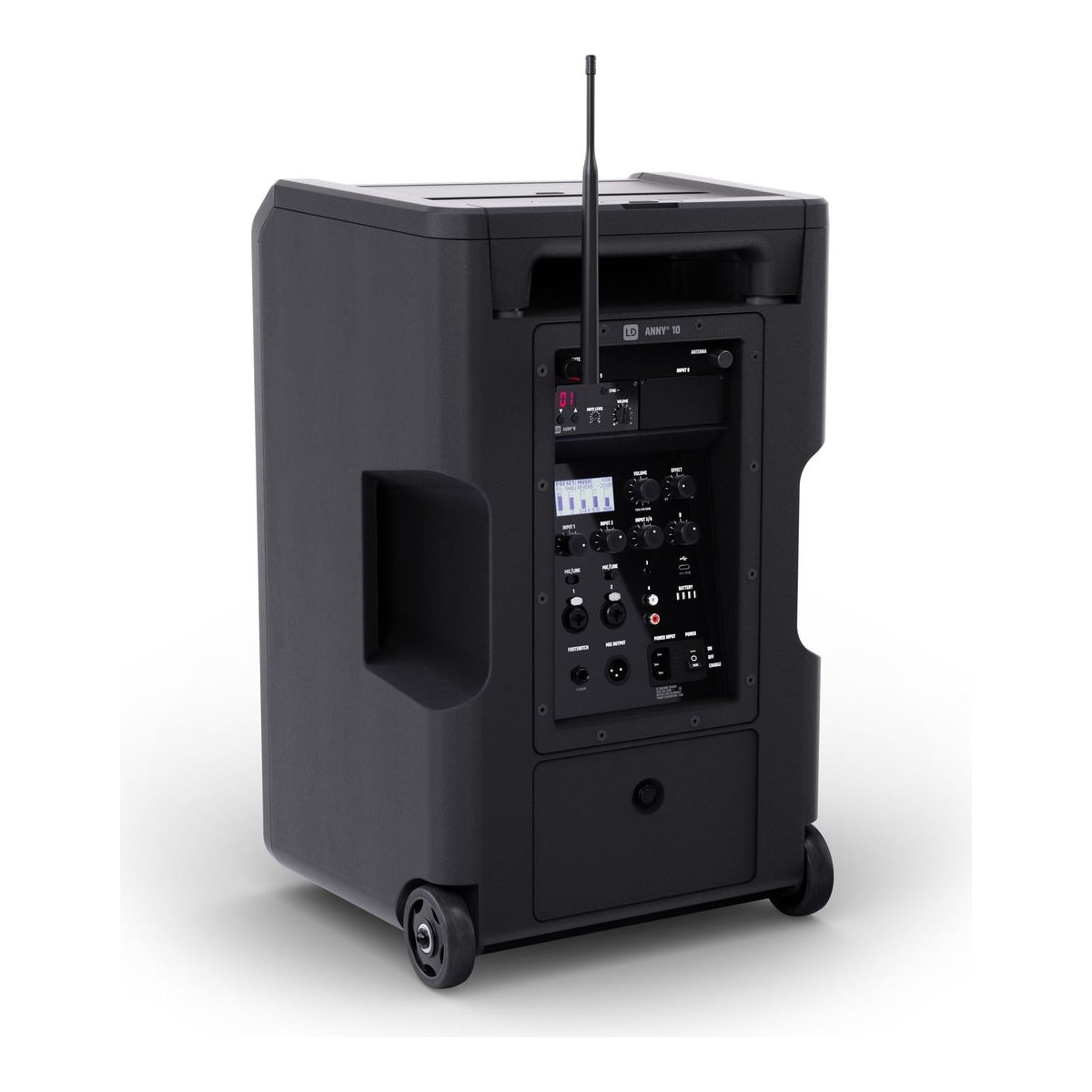LD Systems Sistema De Audio Anny 10 Bluetooth Batera hasta 25 horas con microfono de diadema detalle – LD Systems México | A