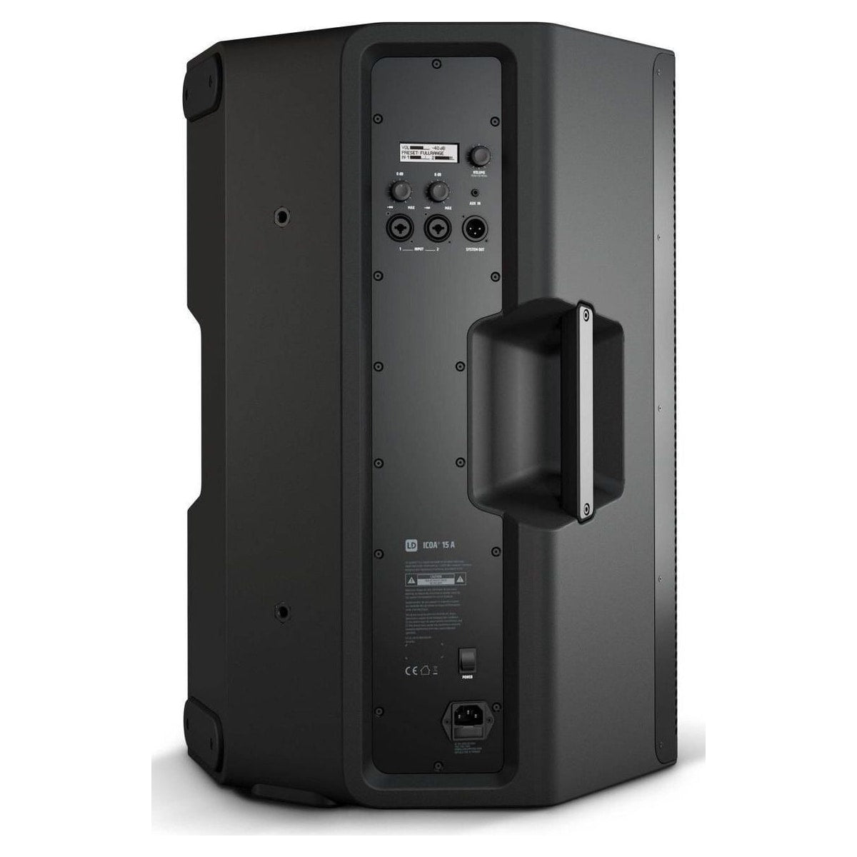 Bafle Amplificado LD Systems ICOA15A con Bluetooth detalle – LD Systems México | Armonía Musical