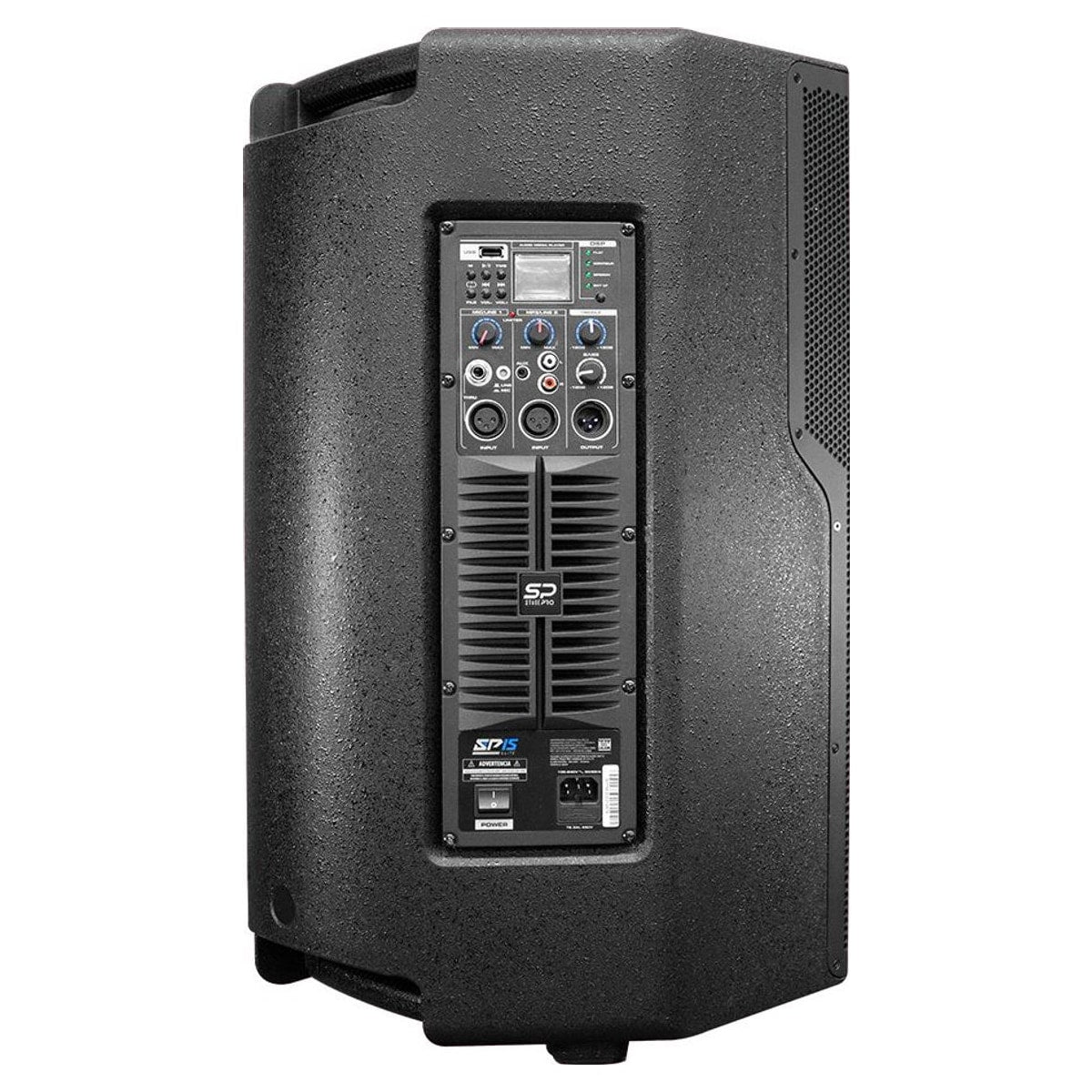 Bafle Amplificado AlienPro SP-15 Elite 800W 15'' – Negro detalle – AlienPro México | Armonía Musical