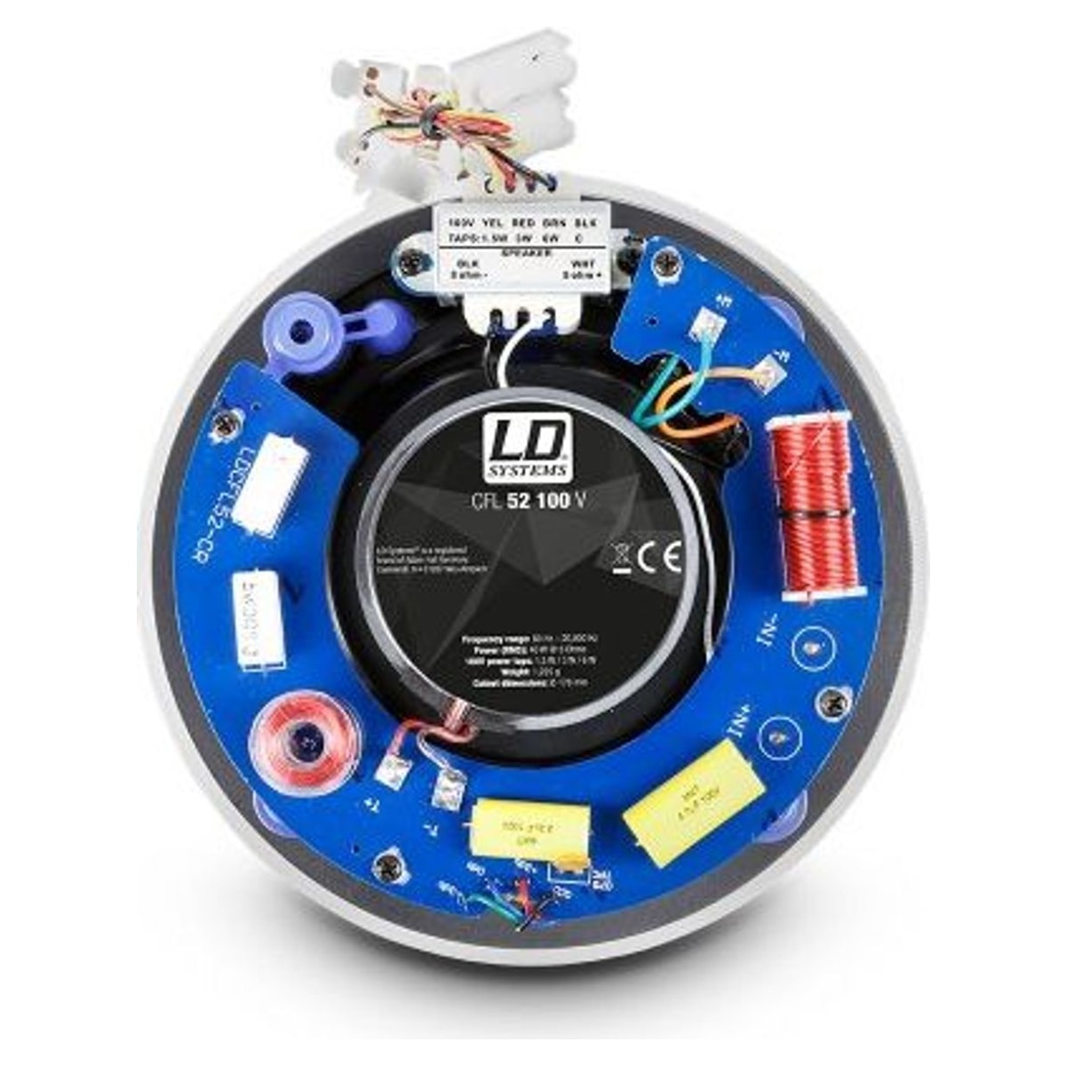 LD Systems Bocina De 5.25" Ld Empotrable De 2 Vias 100V detalle – LD Systems México | Armonía Musical