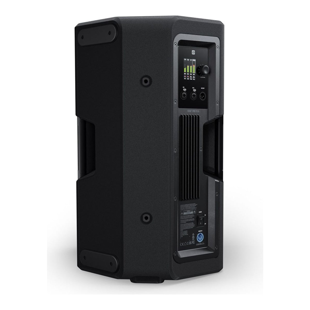 LD Systems Bafle Amplificado LD ICOAPRO15A 3000W 135 dB detalle – LD Systems México | Armonía Musical
