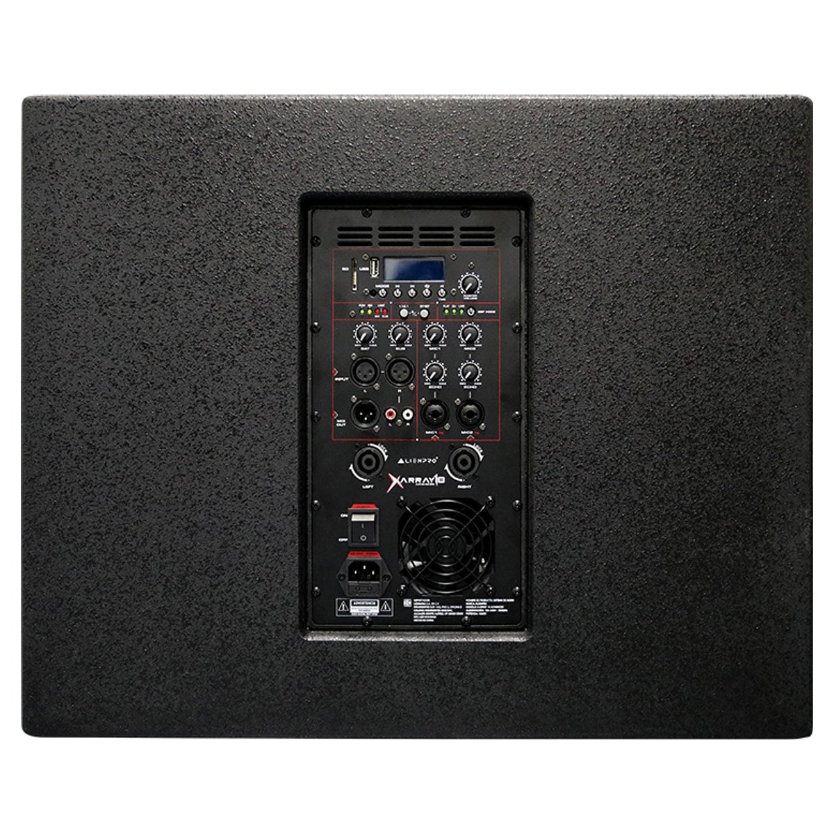AlienPro X-Array 18 Advance detalle – AlienPro México | Armonía Musical