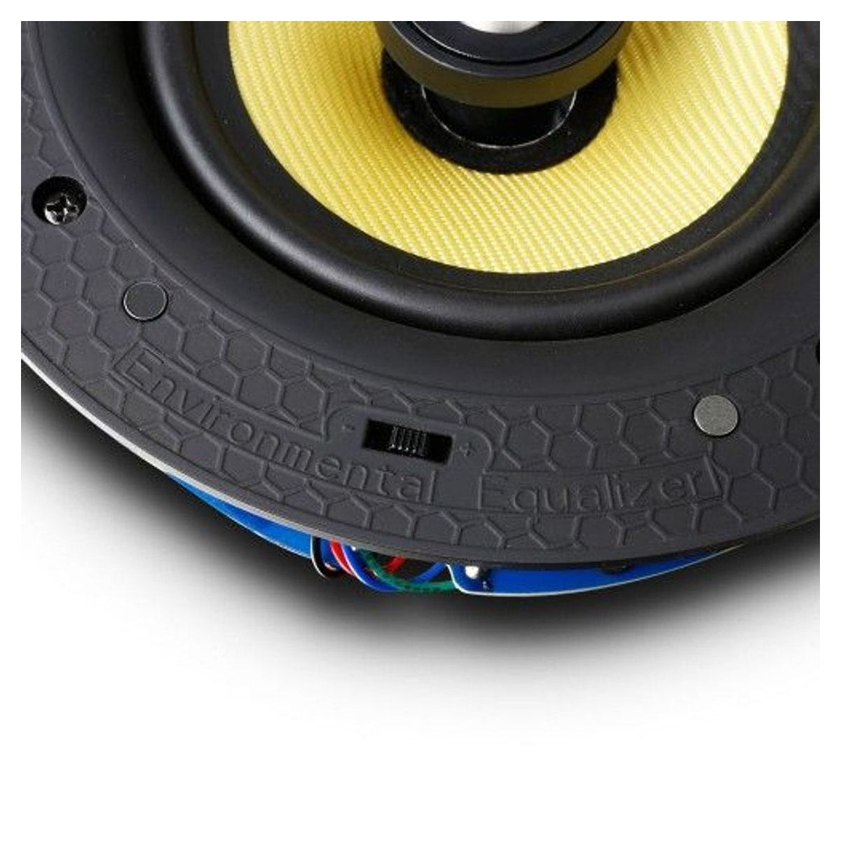 LD Systems Bocina De 5.25" Ld Empotrable De 2 Vias 100V panel trasero – LD Systems México | Armonía Musical