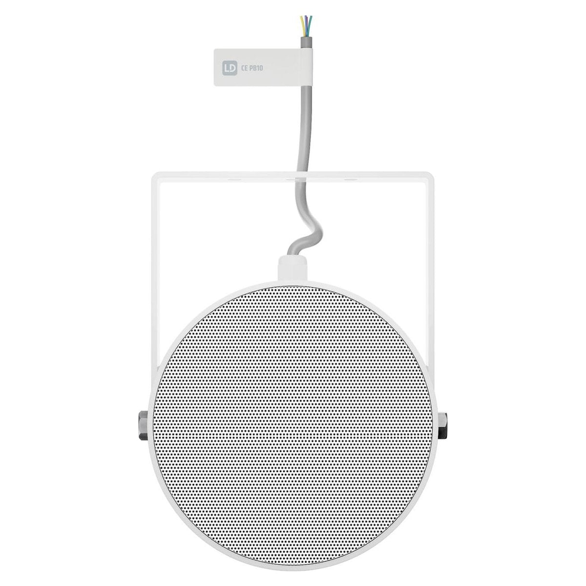 LD Systems Bafle Ld Con Proyector De Sonido Bidireccional panel trasero – LD Systems México | Armonía Musical