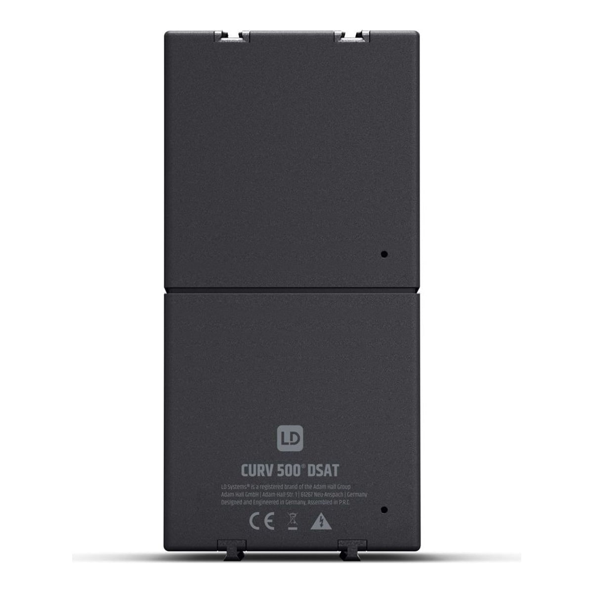 LD Systems Satelites Line Array Para Curv 500 Negros panel trasero – LD Systems México | Armonía Musical