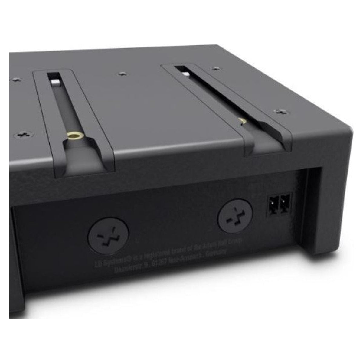 LD Systems Base P/Satelites Curv 500 Speakon CURV 500 SLA panel trasero – LD Systems México | Armonía Musical