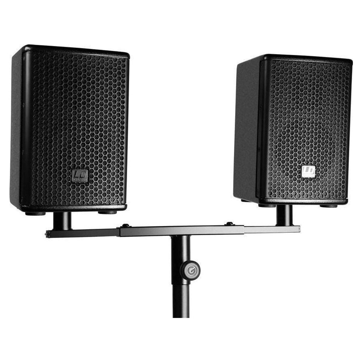 Bafles Ld Systems 6,5" (Par) Negros panel trasero – LD Systems México | Armonía Musical
