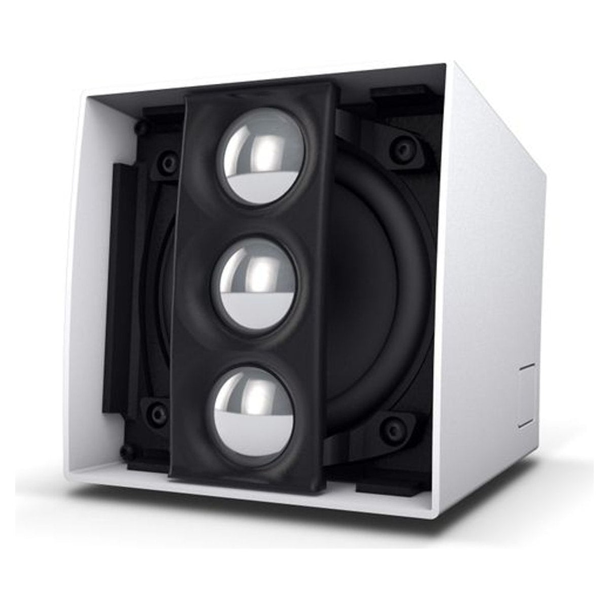 Par De Satelites De La Serie Curv 500 Ld Systems Curv500S2 panel trasero – LD Systems México | Armonía Musical