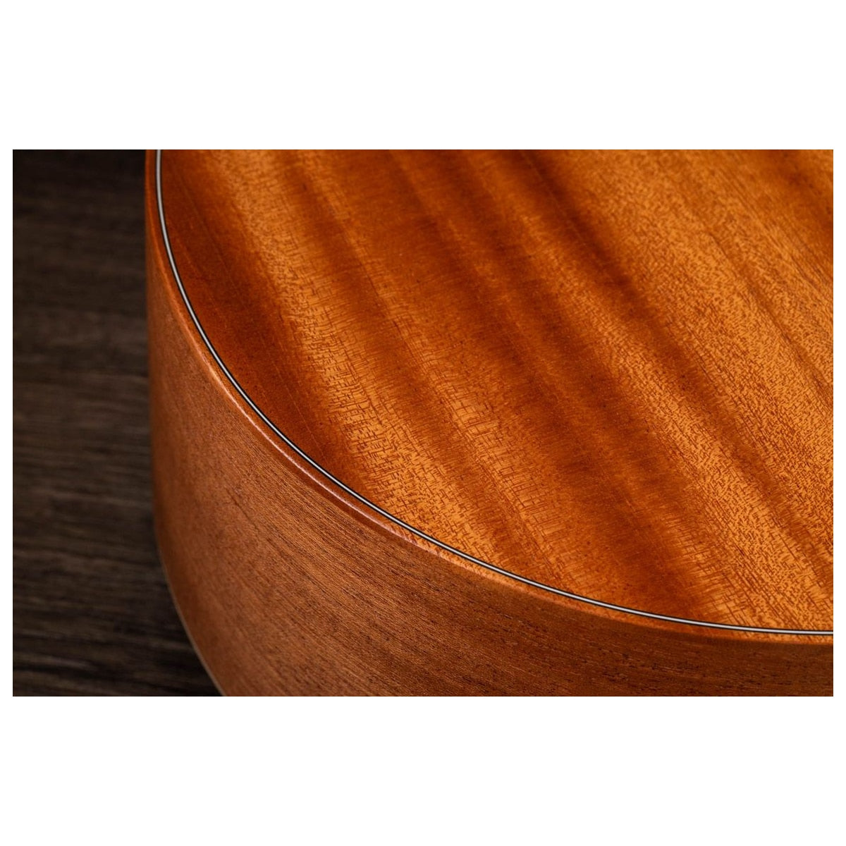 Taylor Guitars GS Mini Mahogany vista trasera – Guitarras Acústicas | Armonía Musical México