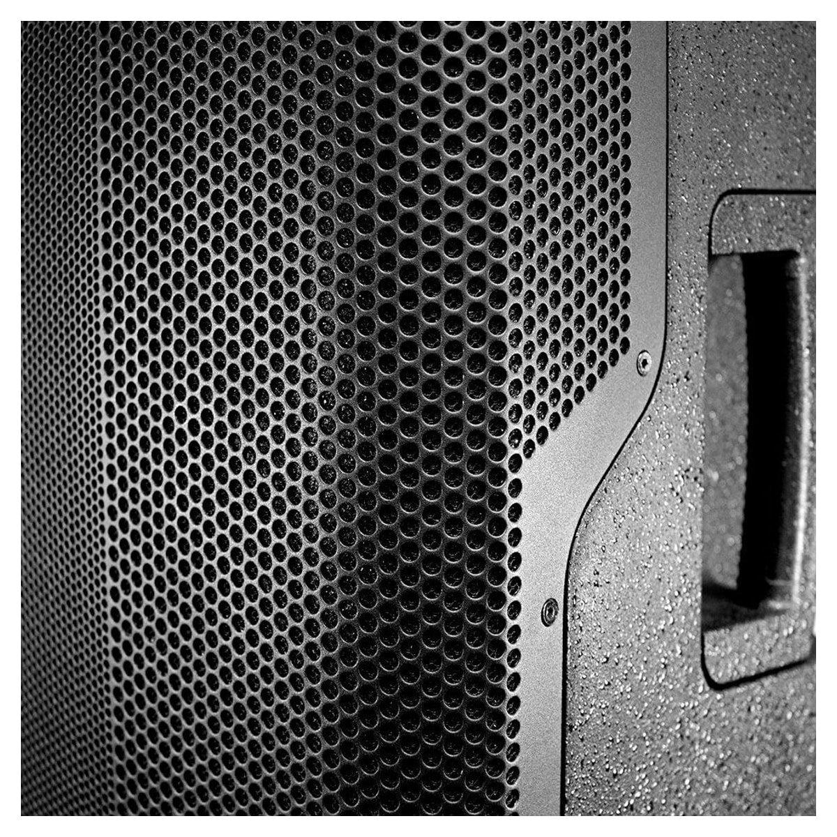 Bafle Amplificado AlienPro SP-15 Elite 800W 15'' – Negro vista trasera – AlienPro México | Armonía Musical