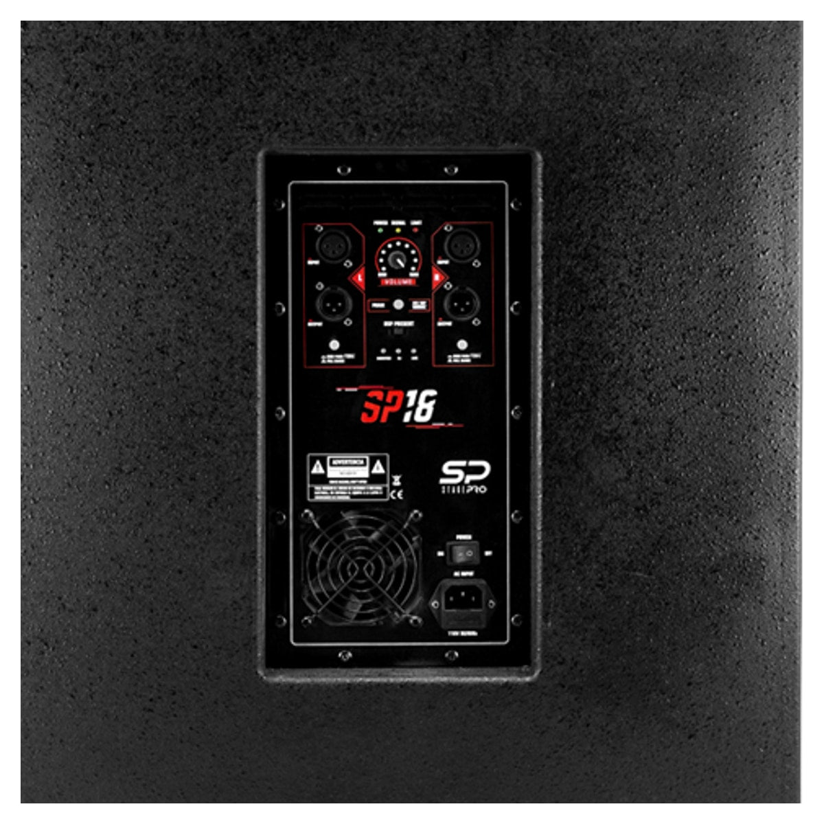 AlienPro SP-18 Advance vista trasera – AlienPro México | Armonía Musical