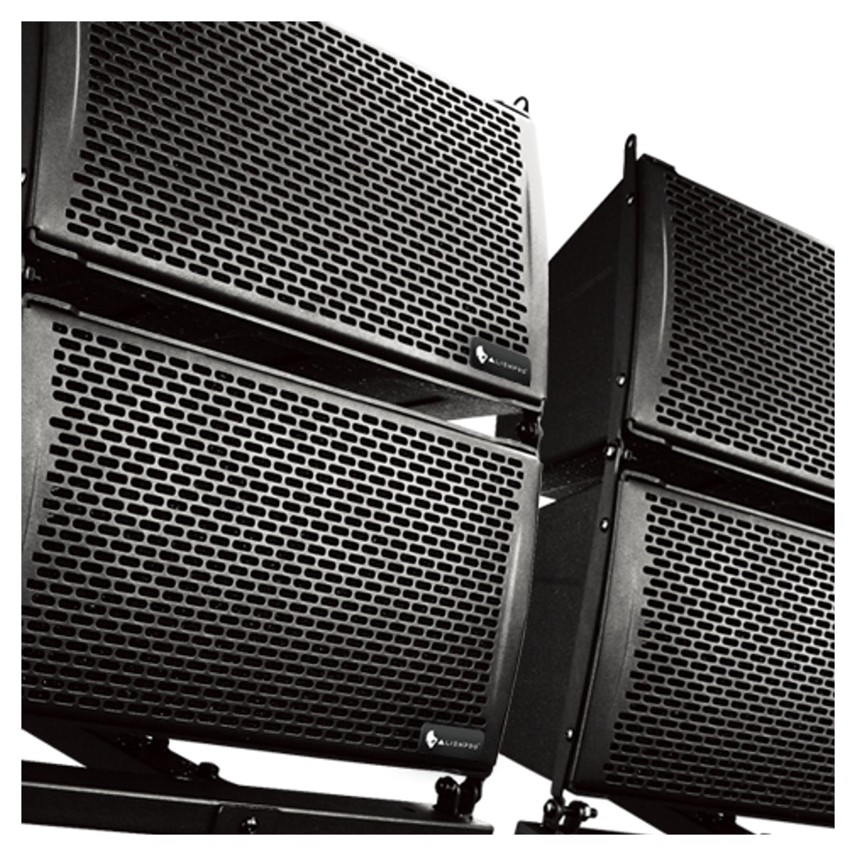 AlienPro X-Array sistema lineal vista trasera – AlienPro México | Armonía Musical