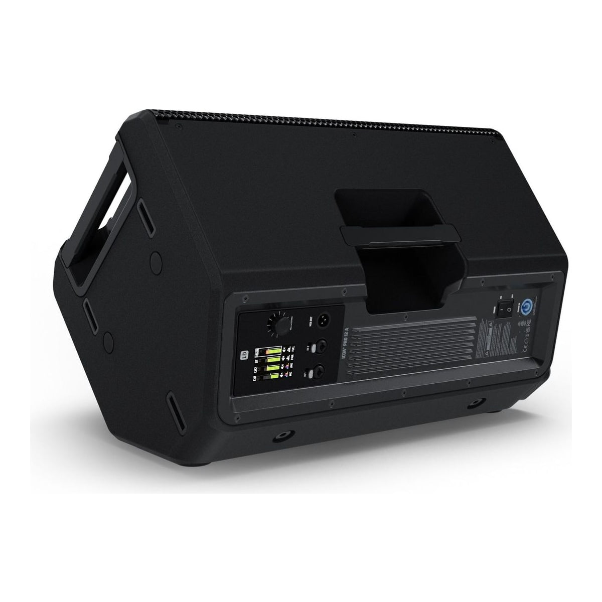 LD Systems Bafle Amplificado LD ICOAPRO12A 3000W 133 dB conexiones – LD Systems México | Armonía Musical