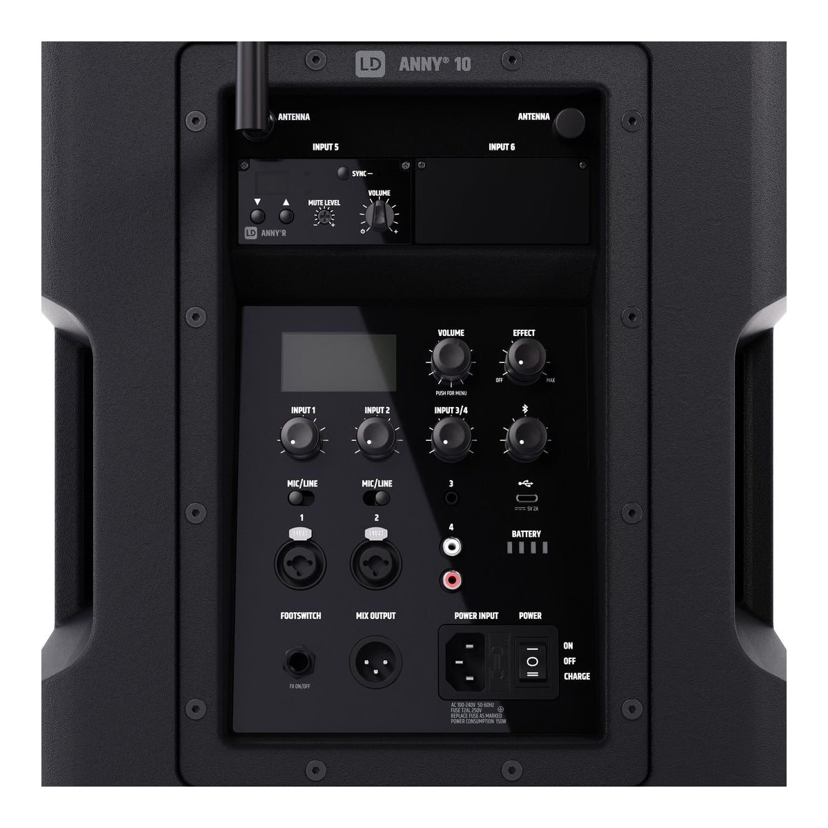 LD Systems Sistema De Audio Anny 10 Bluetooth Batera hasta 25 horas con microfono de diadema accesorios – LD Systems México 