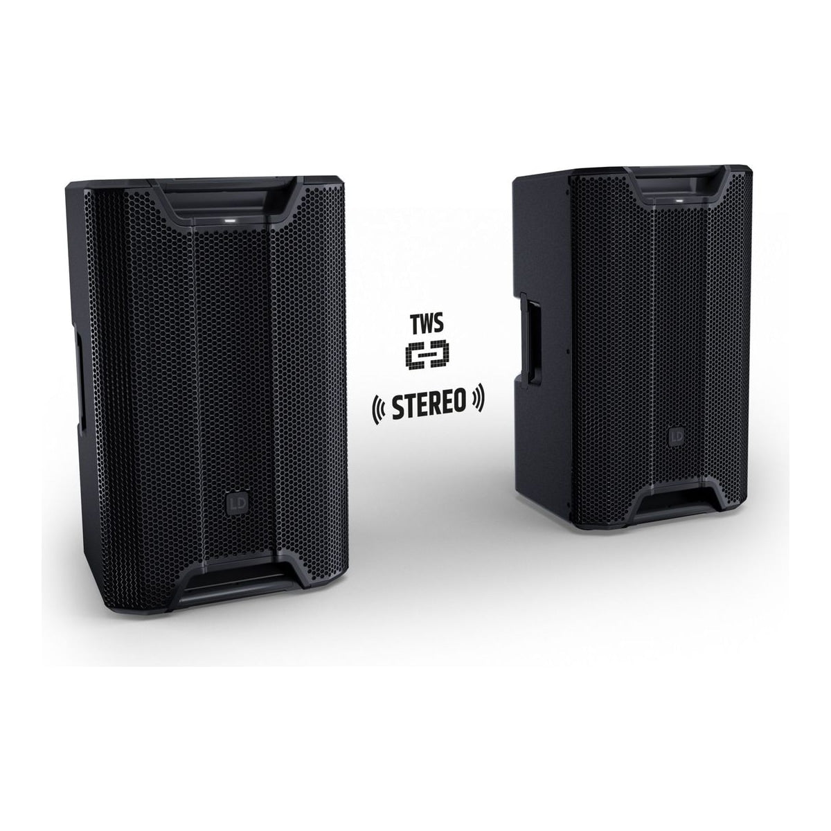 LD Systems Bafle Amplificado LD ICOAPRO15A 3000W 135 dB accesorios – LD Systems México | Armonía Musical
