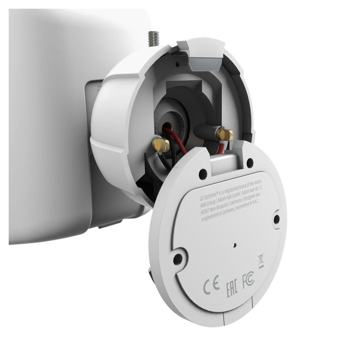 LD Systems Bafles Pasivo Ld (par) DQOR3TW 3" Color Blanco galería – LD Systems México | Armonía Musical