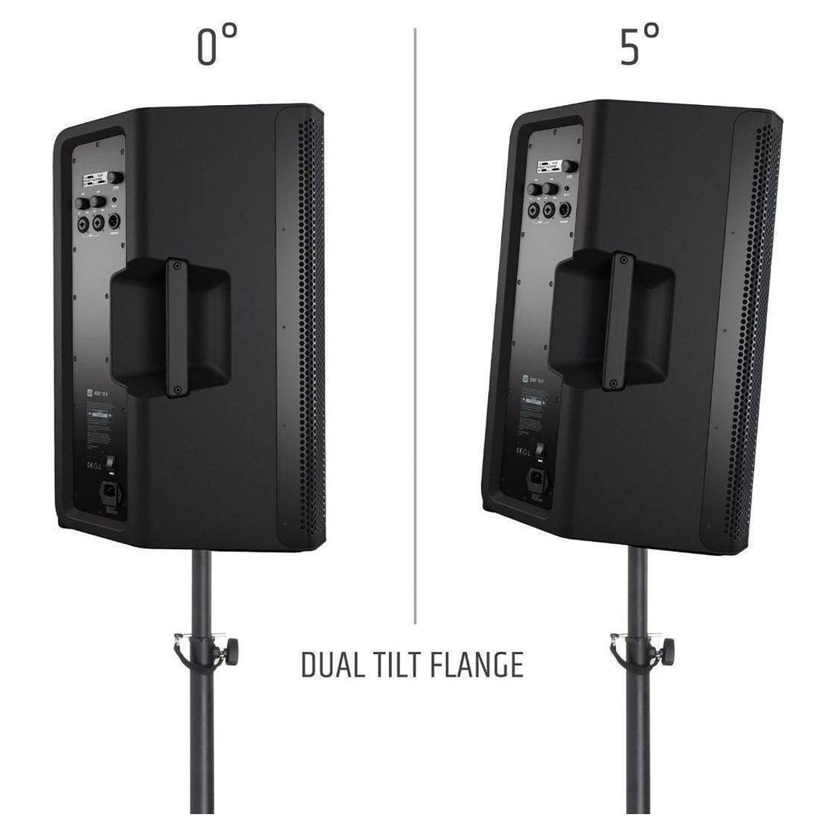 Bafle Amplificado Ld Systems ICOA12A Con Bluetooth vista 9 – LD Systems México | Armonía Musical