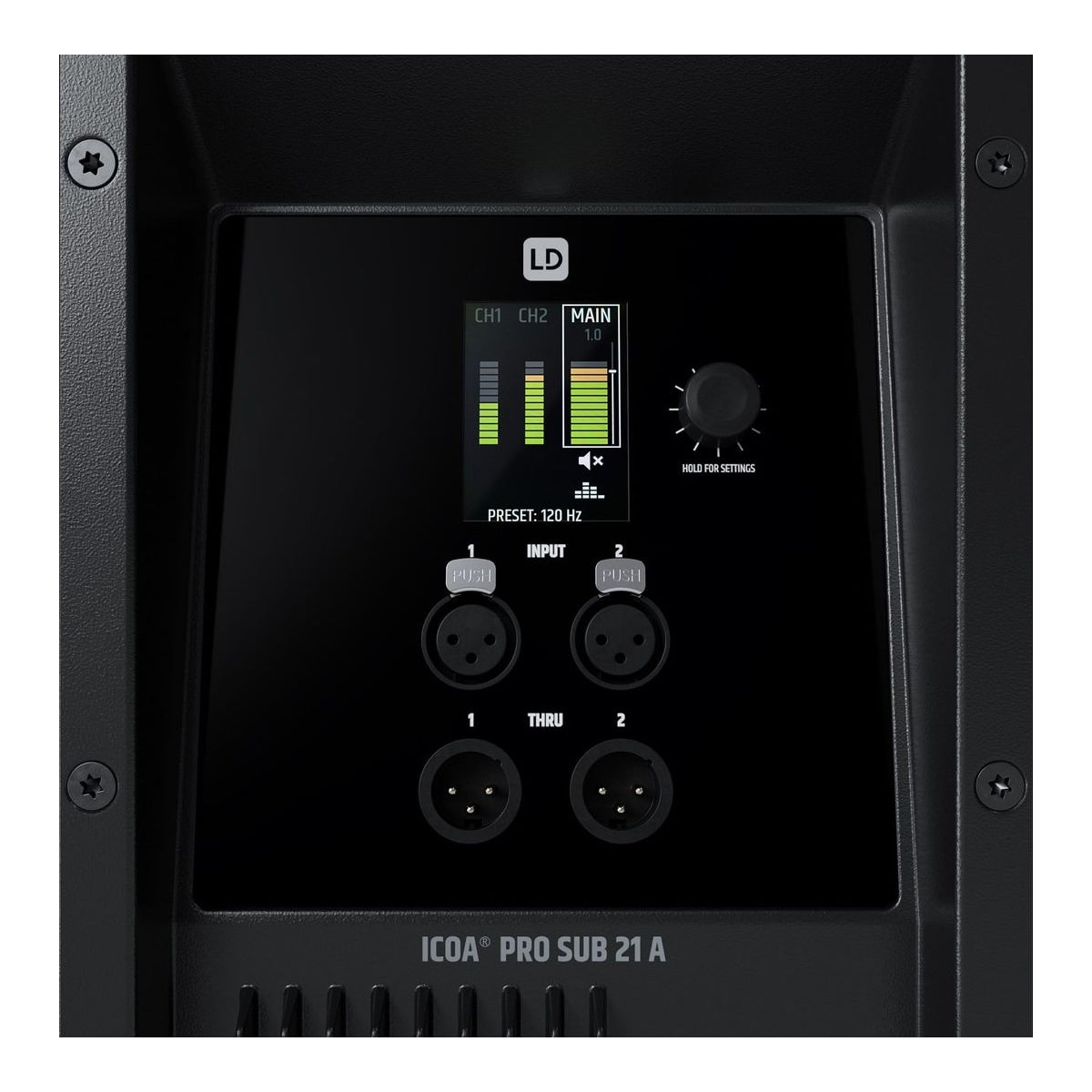 LD Systems Subwoofer Amplificado LD ICOA PRO 21A 3000W 136 dB vista 9 – LD Systems México | Armonía Musical