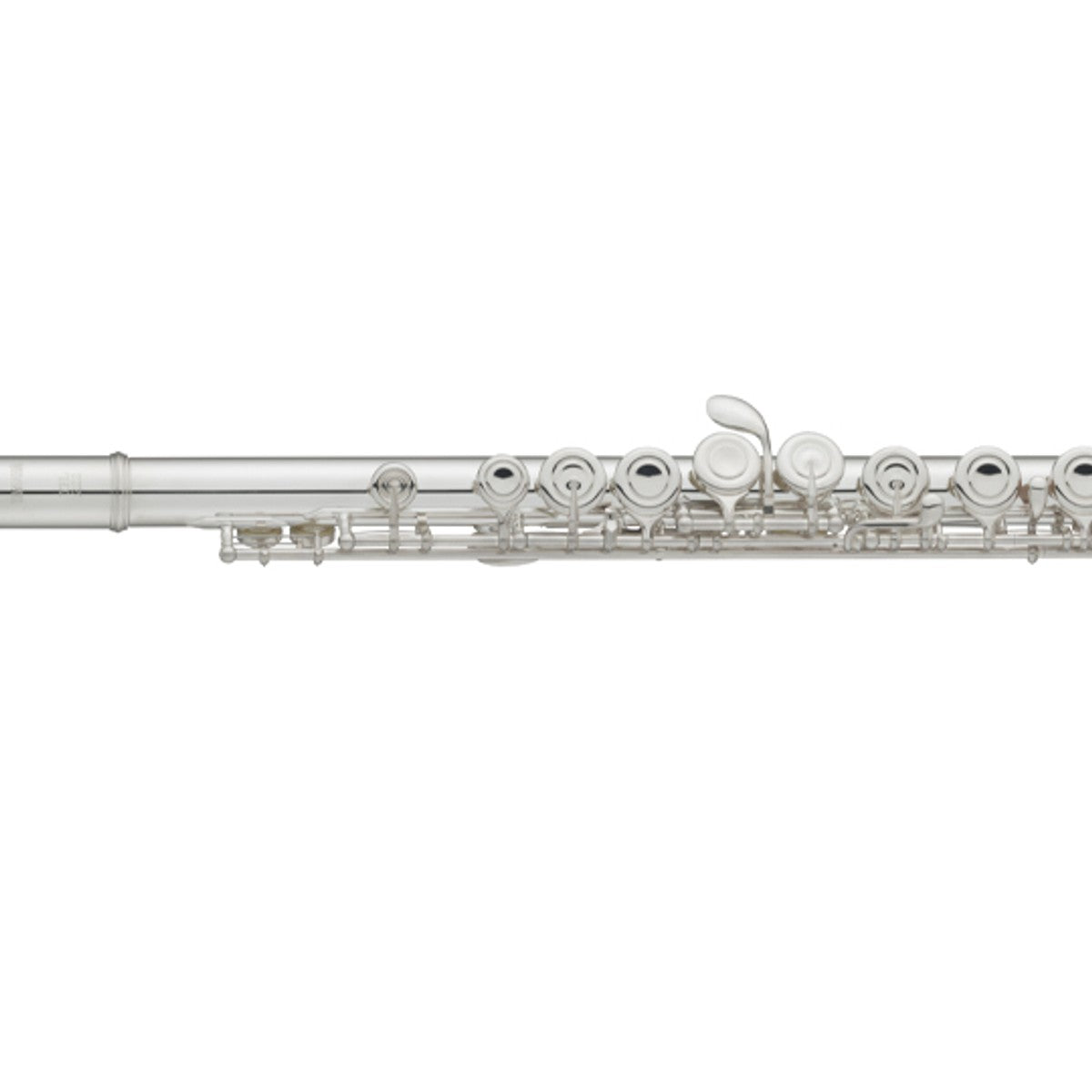 Flauta transversal Yamaha YFL-222 detalle llaves | Armonía Musical México