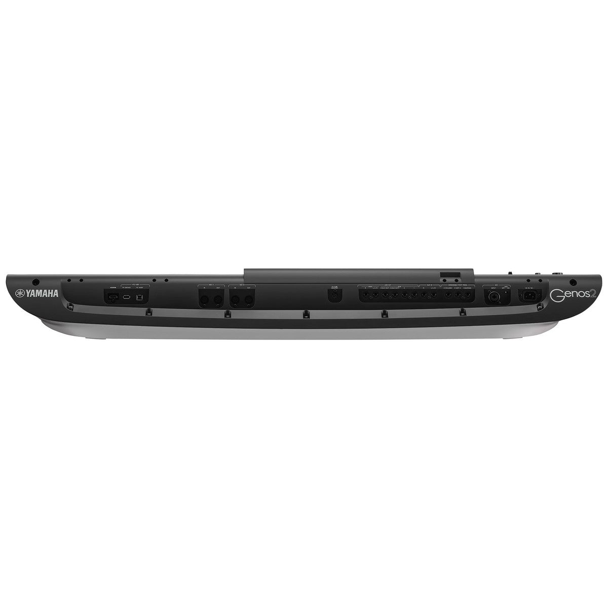 Teclado arranger Yamaha Genos2 76 teclas vista lateral | Armonía Musical México