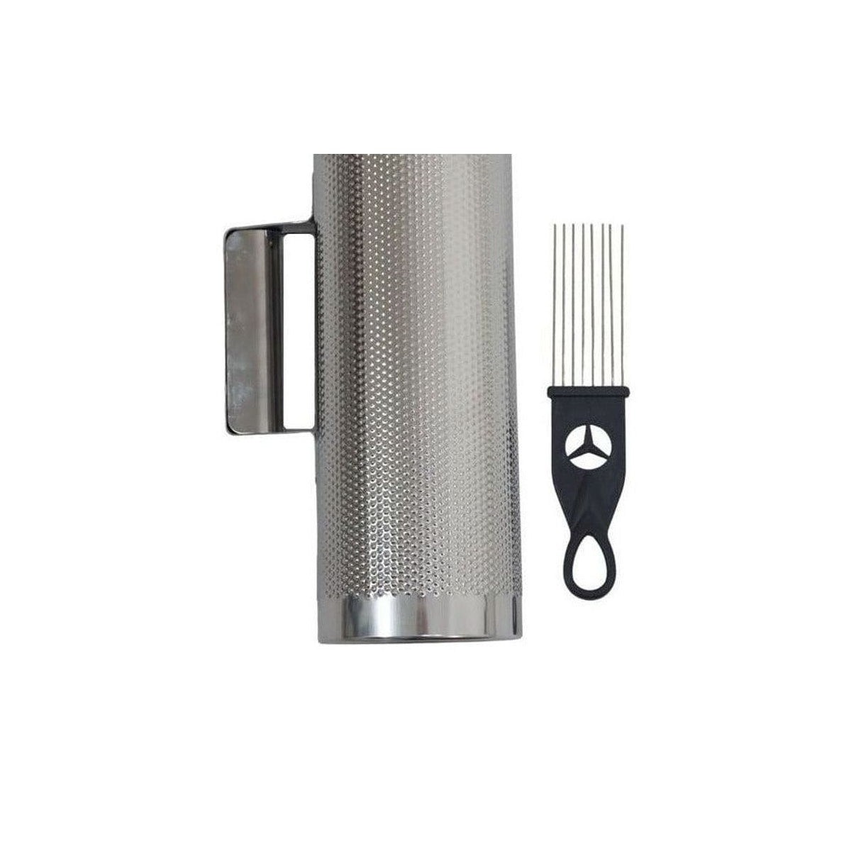 Güiro Metálico Merengue LM Drums MG-0412 4x12 Plateado detalle 1 | Armonía Musical México