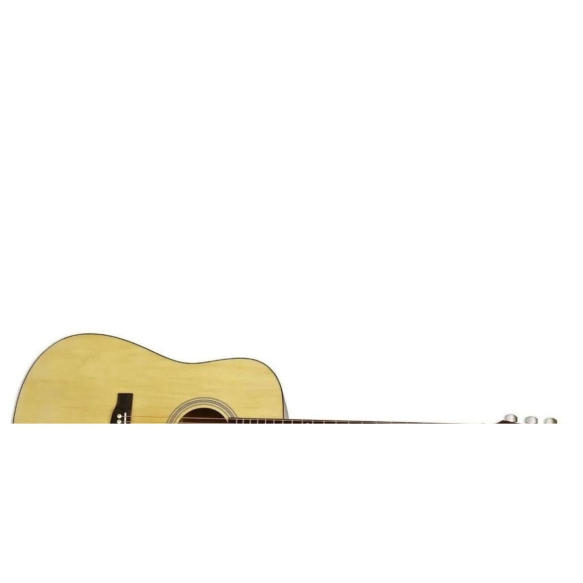 Guitarra Acústica Aria FST-300N Serie Fiesta detalle 2 | Armonía Musical México