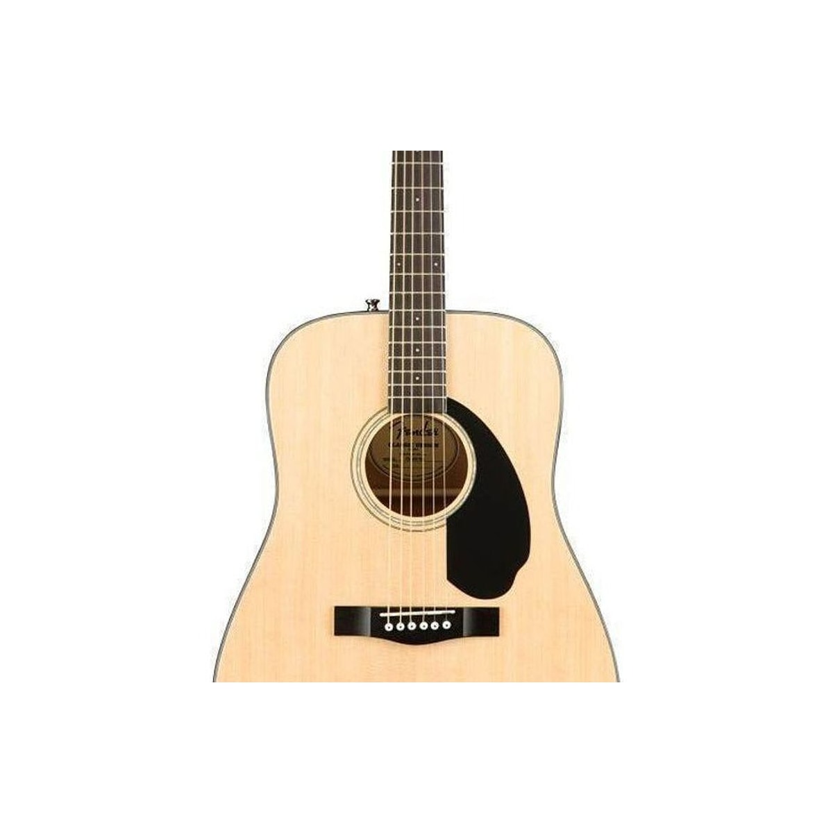Guitarra Acústica Fender CD-60S Natural detalle 1 | Armonía Musical México