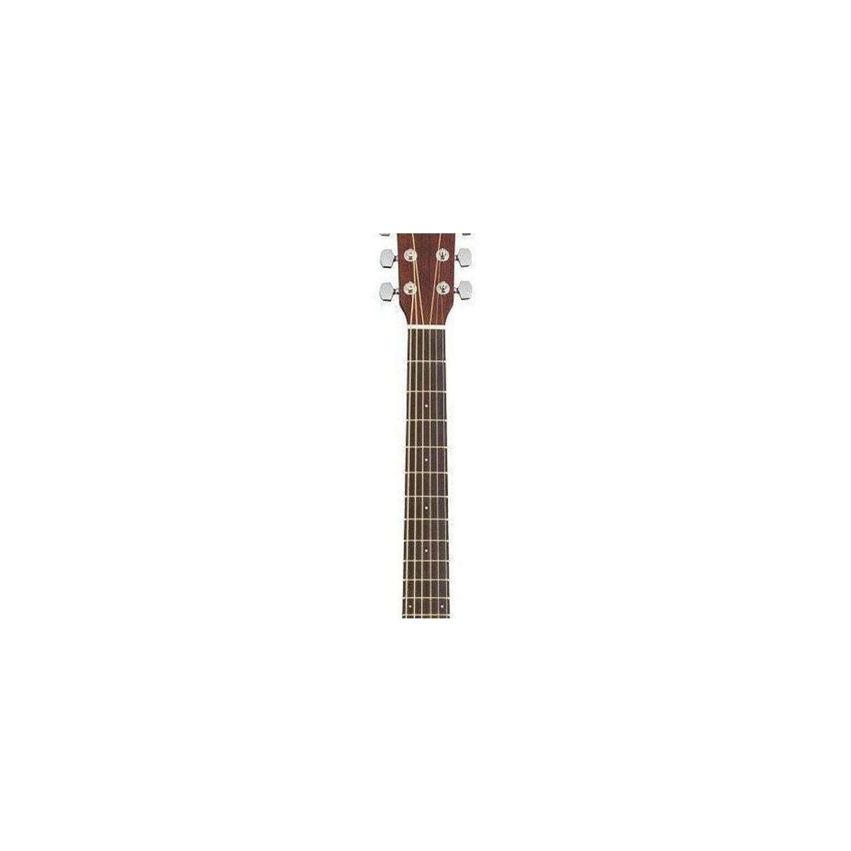 Guitarra Acústica Fender CD-60S Natural detalle 2 | Armonía Musical México