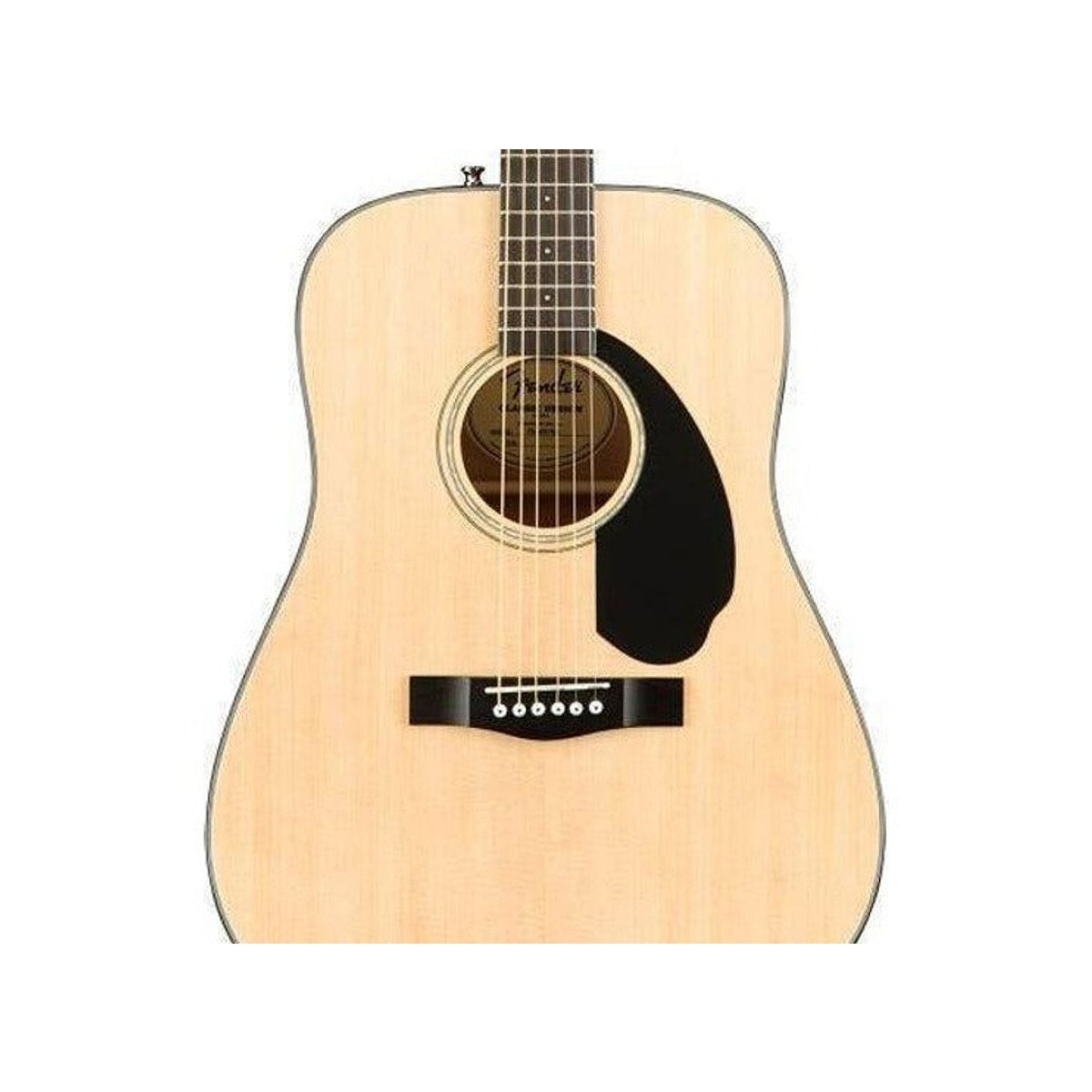 Guitarra Acústica Fender CD-60S Natural detalle 3 | Armonía Musical México